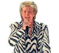 Rod Stewart (Zebra Print) Half Body Buddy Cutout