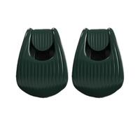 Rod Strap Clips - 4.5x3x2 cm EVA PVC Durable 2-Pack Fast Release Fishing Pole Holder, Rack Storage | Bass Catfish Saltwater Rod Organizer Suitable Boat Truck Beach Garage Surf Use