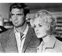 Rod Taylor , Tippi Hedren The Uccelli Poster Stampa 61x50.8cm