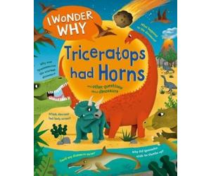 Rod Theodorou I Wonder Why Triceratops Had Horns (Copertina rigida) I Wonder Why