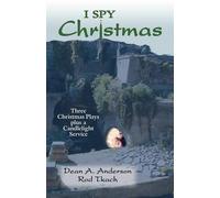 Rod Tkach Dean a Anderson I Spy Christmas (Tascabile)