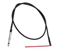 Rod Ukulele Piezo Pickup Sottosella Pickup con Jack 2.5 per Uke Chitarra