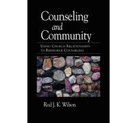 Rod Wilson Counseling and Community (Tascabile)