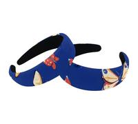 RODAILYCAY 2 cerchietti per capelli con motivo a farfalla, in velluto, spessi e imbottiti, non scivolano, fasce larghe per capelli per donne e ragazze