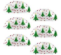 RODAILYCAY 6 maniglie per cassetti da cucina da 8,9 cm, maniglie per cassetti e cassettiere dell'albero di Natale, pomelli e tiranti per armadietti da cucina, hardware per armadietti