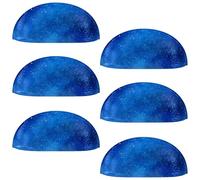 RODAILYCAY 6 maniglie per cassetti della cucina, con doppio foro, per cassetti della cucina, con cielo stellato, per armadio, armadio