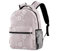RODAILYCAY Bohemia - Zaino per la scuola, per bambini, impermeabile, casual, per libri, computer portatile, unisex, colore: marrone, Multicolore 3, 29.4x20x40cm/11.5x8x16 in, Casual