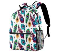 RODAILYCAY Boho Bohemia Native American School Backpack Impermeabile Zaino Casual Daypack Book Bag Borsa per Laptop per Uomo Donna, Multicolore 6., 29.4x20x40cm/11.5x8x16 in, Casual