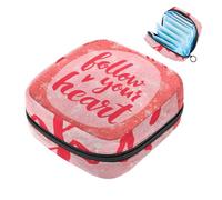RODAILYCAY Borsa portaoggetti per assorbenti igienici, due panda nella foresta di bambù per il primo periodo del kit per ragazze e donne, sacchetto per coppette mestruali femminili borse per tamponi