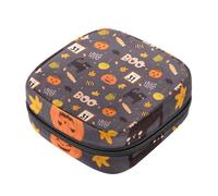 RODAILYCAY Borsa portaoggetti per assorbenti igienici, graziosa volpe e mashroon, borsa per il primo ciclo mestruale per ragazze e donne, sacchetto per coppette mestruali femminili borse per tamponi