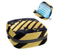 RODAILYCAY Borsa portaoggetti per assorbenti igienici, le verdure di ravanello sono belle borse per il primo periodo per ragazze e donne, sacchetto per coppetta mestruale femminile sacchetti per