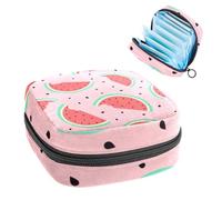 RODAILYCAY Borsa portaoggetti per assorbenti igienici, motivo mandala senza cuciture, per ragazze e donne, per coppette mestruali femminili, Multicolore 8, 4.7x6.6x6.6 in/12x17x17 cm, wsjsb-001