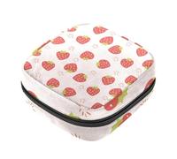 RODAILYCAY Borsa portaoggetti per assorbenti igienici, motivo panda e amore, verde chiaro, borsa per kit per il primo ciclo mestruale, per ragazze e donne, sacchetto per coppette mestruali femminili,