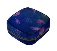 RODAILYCAY Borsa portaoggetti per assorbenti igienici, tavola periodica chimica degli elementi, borsa per kit per il primo periodo per ragazze e donne, sacchetto per coppette mestruali femminili borse