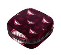 RODAILYCAY Borsa portaoggetti per tovaglioli igienici, ghiaccioli da viaggio, aereo, stella marina, macchina fotografica, blu, borsa per il primo periodo per ragazze e donne, sacchetto per coppetta