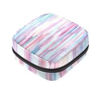 RODAILYCAY Borsa portaoggetti per tovaglioli igienici, uova di Pasqua colorate per il primo periodo, borsa per ragazze e donne, sacchetto per coppette mestruali femminili sacchetti per tamponi