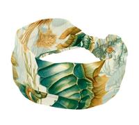 RODAILYCAY Cerchietti per capelli da donna, a forma di cavalluccio marino, fasce elastiche per capelli, morbide, antiscivolo, per allenamento, yoga, accessori per capelli alla moda