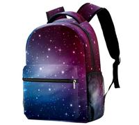 RODAILYCAY Divertente zaino da scuola con astronave a matita, impermeabile, casual, per libri, computer portatile, per uomo e donna, Multicolore 9, 29.4x20x40cm/11.5x8x16 in, Casual