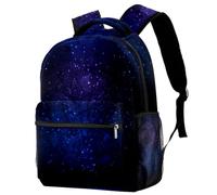RODAILYCAY Divertente zaino da scuola con astronave a matita, impermeabile, casual, per libri, computer portatile, per uomo e donna, Multicolore 8., 29.4x20x40cm/11.5x8x16 in, Casual