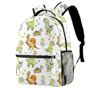 RODAILYCAY Dolphin under Sea - Zaino per la scuola, per bambini, casual, per libri e computer portatili, per uomo e donna, Multicolore 4., 29.4x20x40cm/11.5x8x16 in, Casual