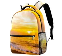 RODAILYCAY Dolphin under Sea - Zaino per la scuola, per bambini, casual, per libri e computer portatili, per uomo e donna, Multicolore 9, 29.4x20x40cm/11.5x8x16 in, Casual