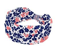 RODAILYCAY Fasce per capelli da donna, fasce larghe elasticizzate, alla moda, fasce per la testa a turbante alla moda, fascia per il sudore colorata floreale per yoga, allenamento, accessori per