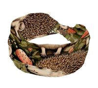 RODAILYCAY Fasce per capelli da donna, fasce larghe elasticizzate, alla moda, turbante, fascia per la testa, riccio, yoga, allenamento, fascia per la testa, accessori per capelli