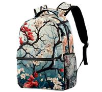 RODAILYCAY Firefly, zaino da viaggio per computer portatile, zaino per scuola superiore, grande borsa per libri, zaino carino per uomo e donna, Multicolore 5., 29.4x20x40cm/11.5x8x16 in, Casual