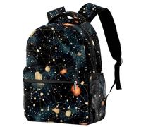RODAILYCAY Firefly, zaino da viaggio per computer portatile, zaino per scuola superiore, grande borsa per libri, zaino carino per uomo e donna, Multicolore 3, 29.4x20x40cm/11.5x8x16 in, Casual