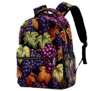 RODAILYCAY Firefly, zaino da viaggio per computer portatile, zaino per scuola superiore, grande borsa per libri, zaino carino per uomo e donna, Multicolore 10., 29.4x20x40cm/11.5x8x16 in, Casual