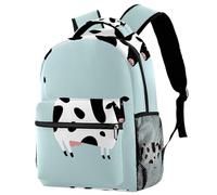 RODAILYCAY Gorilla Head, zaino da viaggio per computer portatile, zaino per scuola superiore, grande capacità, zaino carino per uomo e donna, Multicolore 9, 29.4x20x40cm/11.5x8x16 in, Casual
