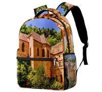RODAILYCAY Happy Holidays with Red Travel Laptop Backpack, High School Backpack, Large Bookbag, Cute Backpack for Men Women, Multicolore 10., 29.4x20x40cm/11.5x8x16 in, Casual
