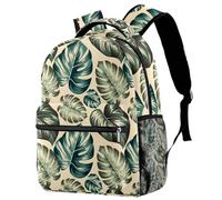 RODAILYCAY Let's Go Surfing - Zaino per la scuola, per bambini, casual, per libri e computer portatili, per uomo e donna, Multicolore 6., 29.4x20x40cm/11.5x8x16 in, Casual
