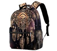 RODAILYCAY Mythology Tattoo - Zaino da viaggio per computer portatile, per scuola superiore, grande capacità, zaino carino per uomo e donna, Multicolore 5., 29.4x20x40cm/11.5x8x16 in, Casual