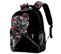 RODAILYCAY Mythology Tattoo - Zaino da viaggio per computer portatile, per scuola superiore, grande capacità, zaino carino per uomo e donna, Multicolore 2., 29.4x20x40cm/11.5x8x16 in, Casual