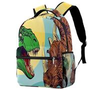 RODAILYCAY Mythology Tattoo - Zaino da viaggio per computer portatile, per scuola superiore, grande capacità, zaino carino per uomo e donna, Multicolore 9, 29.4x20x40cm/11.5x8x16 in, Casual