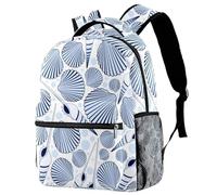 RODAILYCAY Rabbit Ride a Bicycle Travel Laptop Backpack, High School Backpack, Large Bookbag, Cute Backpack for Men Women, Multicolore 10., 29.4x20x40cm/11.5x8x16 in, Casual
