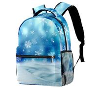 RODAILYCAY Rabbit Ride a Bicycle Travel Laptop Backpack, High School Backpack, Large Bookbag, Cute Backpack for Men Women, Multicolore 5., 29.4x20x40cm/11.5x8x16 in, Casual