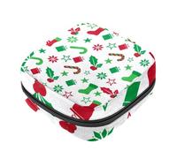 RODAILYCAY Sacchetti di stoccaggio del tovagliolo sanitario per le donne, borsa mestruale di grande capacità, borsa del mestruale del modello senza cuciture della scimmia, borse del supporto della