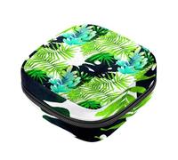 RODAILYCAY Sacchetti per assorbenti igienici da donna, borsa per assorbenti mestruali di grande capacità, motivo blu con denti di squalo arrabbiati di mare, borse mestruali per tamponi, Multicolore 7,