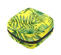 RODAILYCAY Sacchetti per assorbenti igienici da donna, borsa per assorbenti mestruali di grande capacità, motivo fantasma di Halloween, borse mestruali per tamponi, Multicolore 2, 4.7x6.6x6.6