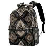 RODAILYCAY Starry Sky Star Night School Zaino, zaino impermeabile casual, borsa per libri e computer portatile, per uomo e donna, Multicolore 7, 29.4x20x40cm/11.5x8x16 in, Casual