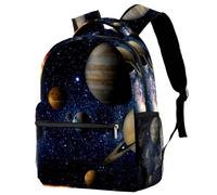 RODAILYCAY Zaino da scuola con coccodrillo, zaino per bambini, impermeabile, casual, per libri, computer portatile, per uomo e donna, Multicolore 8., 29.4x20x40cm/11.5x8x16 in, Casual