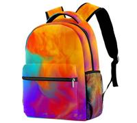 RODAILYCAY Zaino da viaggio per computer portatile a scacchi, rosso e blu, zaino per scuola superiore, zaino carino per uomo e donna, Multicolore 7, 29.4x20x40cm/11.5x8x16 in, Casual