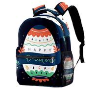 RODAILYCAY Zaino da viaggio per computer portatile colorato con paesaggio, zaino per scuola superiore, grande capacità, zaino carino per uomini e donne, Multicolore 5., 29.4x20x40cm/11.5x8x16 in