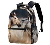 RODAILYCAY Zaino da viaggio per computer portatile con cane Beagle marrone che guarda in alto, zaino grande per la scuola superiore, zaino carino per uomo e donna, Multicolore 3, 29.4x20x40cm