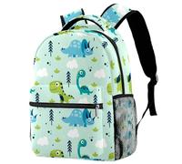 RODAILYCAY Zaino da viaggio per computer portatile con castello fantasma di Halloween, zaino per scuola superiore, zaino carino per uomini e donne, Multicolore 2., 29.4x20x40cm/11.5x8x16 in, Casual