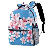 RODAILYCAY Zaino da viaggio per computer portatile con lettere dell'alfabeto, per scuola superiore, grande, grazioso zaino per uomo e donna, Multicolore 2., 29.4x20x40cm/11.5x8x16 in, Casual
