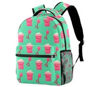 RODAILYCAY Zaino da viaggio per computer portatile con panda National Treasure, zaino per scuola superiore e universitaria, grazioso zaino per uomo e donna, Multicolore 9, 29.4x20x40cm/11.5x8x16 in