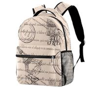 RODAILYCAY Zaino da viaggio per computer portatile con tartaruga leone e tucano grande zaino per libri carino per uomo donna, Multicolore 8., 29.4x20x40cm/11.5x8x16 in, Casual